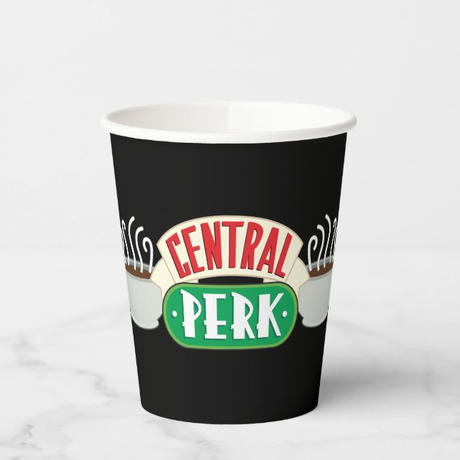 FRIENDS™ | Central Perk Logo Paper Cups (Left)
