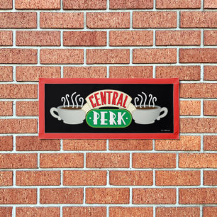 FRIENDS™ Central Perk Logo Pennant