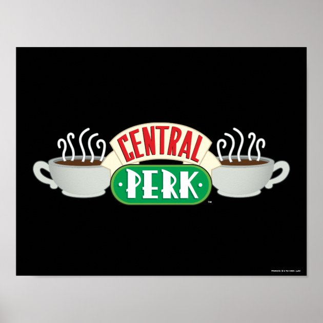 Central perk best sale logo friends