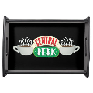 FRIENDS™ Central Perk Logo Serving Tray