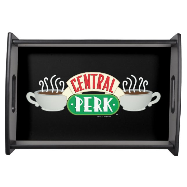 FRIENDS™ | Central Perk Logo Serving Tray (Front)