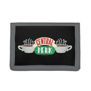 FRIENDS™   Central Perk Logo Tri-fold Wallet