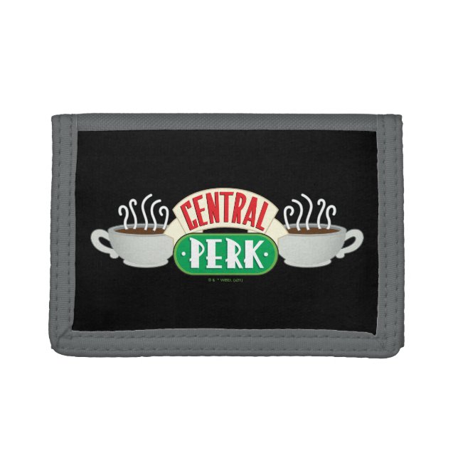 FRIENDS™ | Central Perk Logo Trifold Wallet (Front)