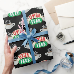 FRIENDS™ Central Perk Logo Wrapping Paper