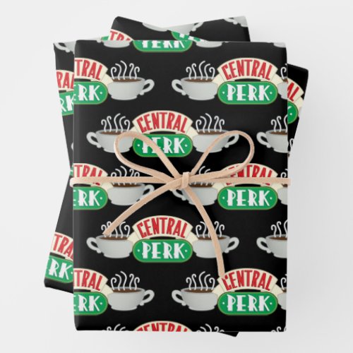 FRIENDS  Central Perk Logo Wrapping Paper Sheets