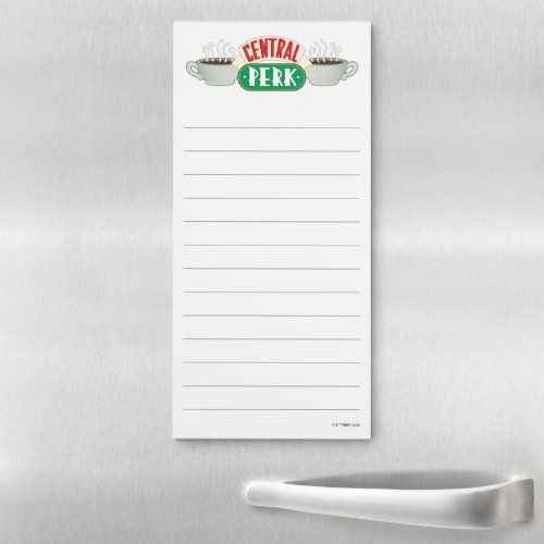 FRIENDS  Central Perk Magnetic Notepad