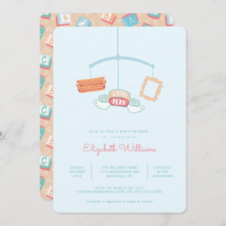 FRIENDS™ | Central Perk Mobile Baby Shower Invitation