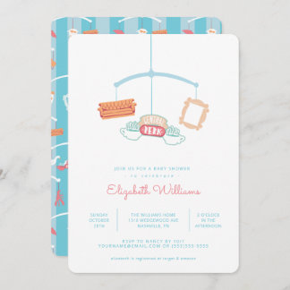 FRIENDS™ | Central Perk Mobile Baby Shower Invitation