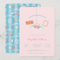 FRIENDS™ | Central Perk Mobile Baby Shower