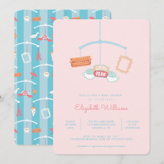 FRIENDS™ | Central Perk Mobile Baby Shower Invitation