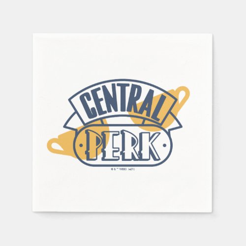 FRIENDSâ  Central Perk Napkins