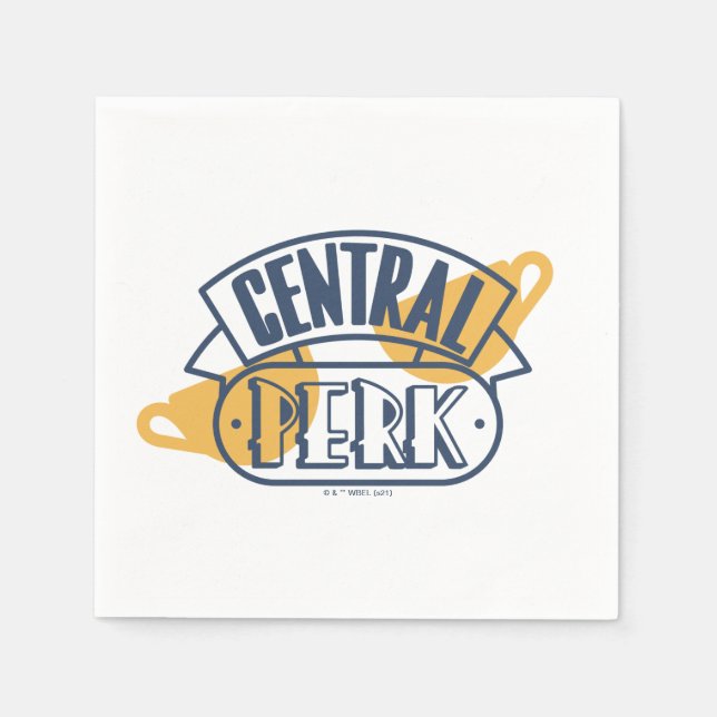 FRIENDS™ | Central Perk Napkins (Front)