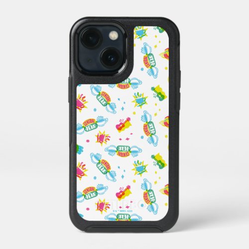 FRIENDS  Central Perk Neon Pattern iPhone 13 Mini Case