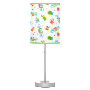 FRIENDS™ Central Perk Neon Pattern Table Lamp