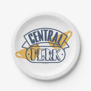 FRIENDS™   Central Perk Paper Plates