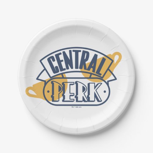 FRIENDSâ  Central Perk Paper Plates