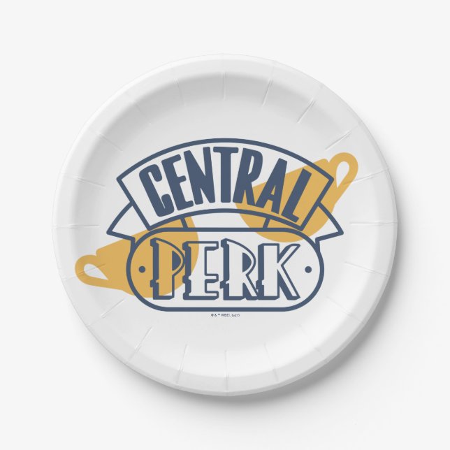 FRIENDS™ | Central Perk Paper Plates (Front)