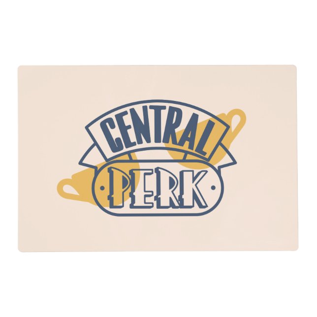 FRIENDS™ | Central Perk Placemat (Front)
