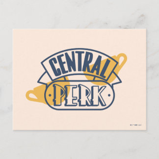 FRIENDS™ | Central Perk Postcard