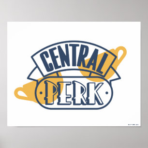 FRIENDS™ Central Perk Poster