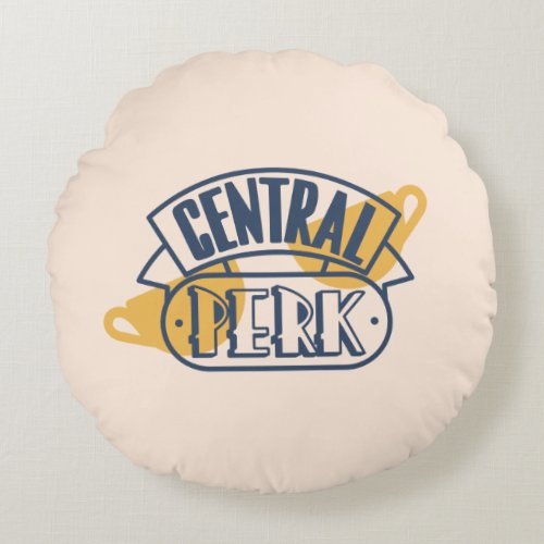 FRIENDSâ  Central Perk Round Pillow