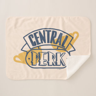 FRIENDS™ Central Perk Sherpa Blanket