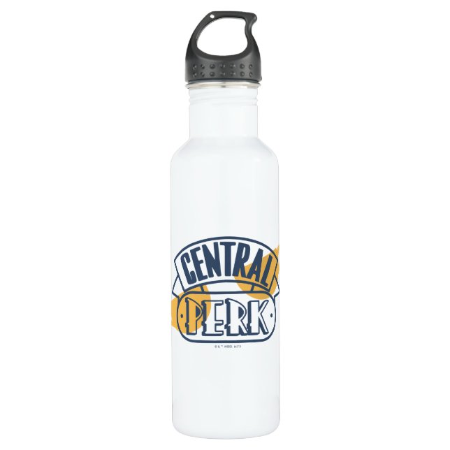 FRIENDS™ | Central Perk Stainless Steel Water Bottle (Front)