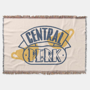 FRIENDS™ Central Perk Throw Blanket