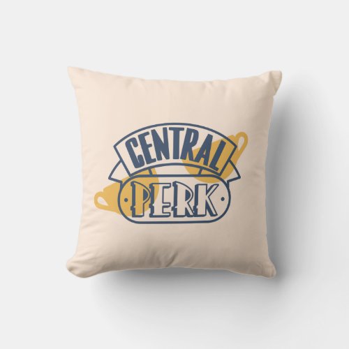 FRIENDSâ  Central Perk Throw Pillow