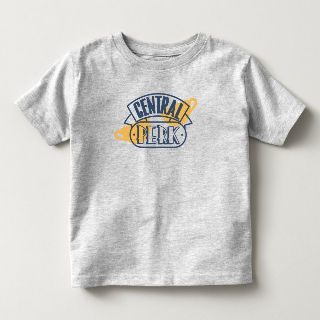 FRIENDS™ | Central Perk Toddler T-shirt (Front)