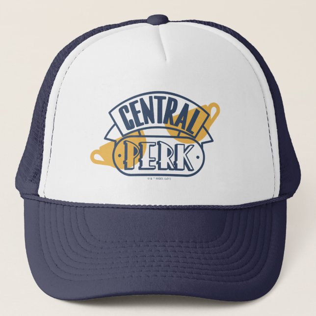 FRIENDS™ | Central Perk Trucker Hat (Front)