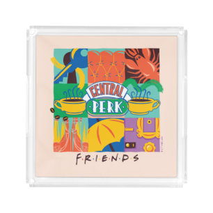 FRIENDS™ Central Perk Vibrant Graphic Acrylic Tray