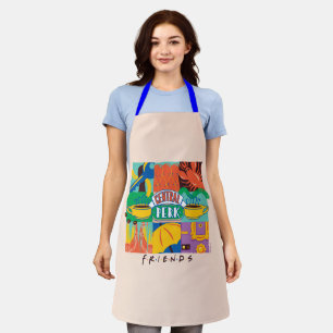 FRIENDS™ Central Perk Vibrant Graphic Apron
