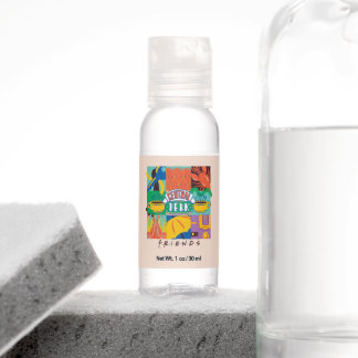 FRIENDS™ | Central Perk Vibrant Graphic Hand Sanitizer