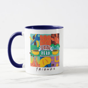 FRIENDS™ Central Perk Vibrant Graphic Mug
