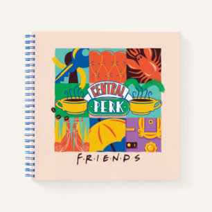 FRIENDS™   Central Perk Vibrant Graphic Notebook