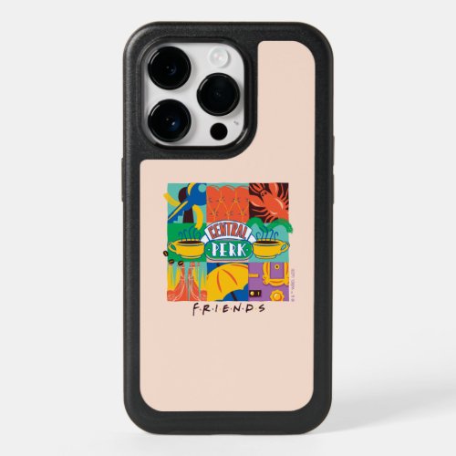 FRIENDS  Central Perk Vibrant Graphic OtterBox iPhone 14 Pro Case