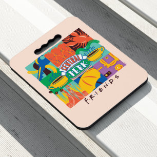 FRIENDS™ Central Perk Vibrant Graphic Seat Cushion