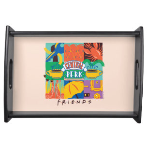 FRIENDS™ Central Perk Vibrant Graphic Serving Tray