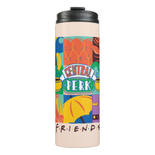 FRIENDS™   Central Perk Vibrant Graphic Thermal Tumbler