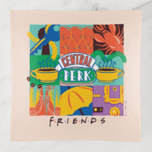 FRIENDS™ Central Perk Vibrant Graphic Trinket Tray