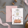 FRIENDS™ | Central Perk Watercolor Baby Shower Invitation