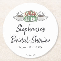 FRIENDS™ | Central Perk Watercolor Bridal Shower