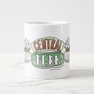 FRIENDS™   Central Perk Watercolor Logo Giant Coffee Mug