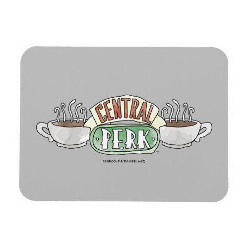 FRIENDS  Central Perk Watercolor Logo Magnet