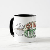 FRIENDS™ | Central Perk Watercolor Logo Mug (Front Left)