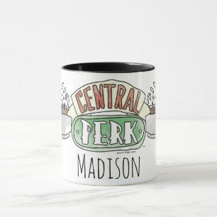 FRIENDS™ Central Perk Watercolor Logo Mug
