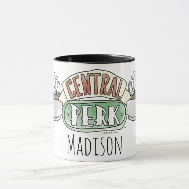 FRIENDS™ | Central Perk Watercolor Logo Mug (Center)