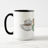 FRIENDS™ | Central Perk Watercolor Logo Mug (Left)