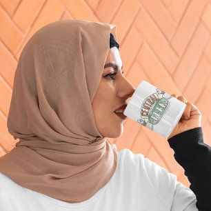 FRIENDS™ | Central Perk Watercolor Logo Mug